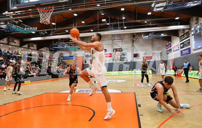 Basketball Superliga 2024/25, Grunddurchgang 1.Runde Klosterneuburg Dukes vs. Fürstenfeld Panthers