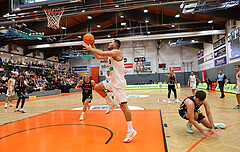 Basketball Superliga 2024/25, Grunddurchgang 1.Runde Klosterneuburg Dukes vs. Fürstenfeld Panthers