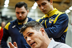 Basketball, Admiral Basketball Superliga 2019/20, Grunddurchgang 15.Runde, St. Pölten, Oberwart Gunners, Andreas Worenz (Head Coach)