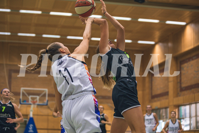 Basketball Basketball Superliga 2021/22, Grunddurchgang 1.Runde Vienna United vs. Basket Flames
