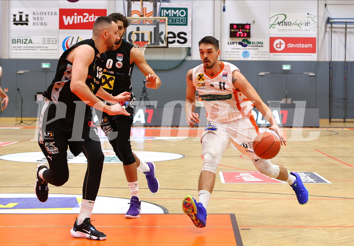Basketball Superliga 2022/23, Grunddurchgang 15.Runde Klosterneuburg Dukes vs. Flyers Wels