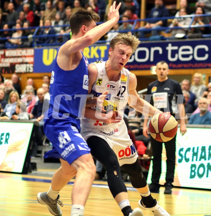 Basketball ABL 2017/18, Grunddurchgang 22.Runde Gmunden Swans vs. Oberwart Gunners


