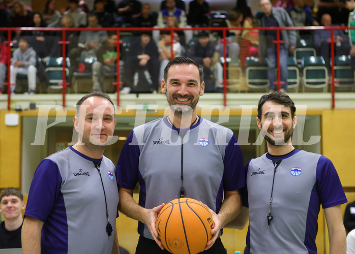 Basketball Zweite Liga 2023/24, Grunddurchgang 16.Runde Vienna United vs. Güssing Blackbirds


