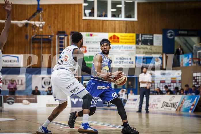 Basketball, ABL 2018/19, Playoff HF Spiel 2, Oberwart Gunners, Gmunden Swans, Chance Murray (3)