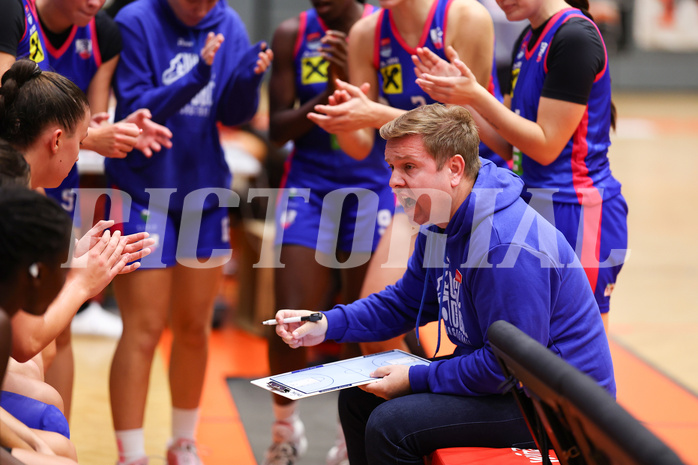 Basketball Damen Superliga 2024/25, Grunddurchgang 2.Runde BK Duchess Klosterneuburg vs. UBSC DBBC Graz


