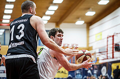 Basketball, Basketball Zweite Liga, Grunddurchgang 17.Runde, Basket Flames, Mattersburg Rocks, Justin Vallejo (25)