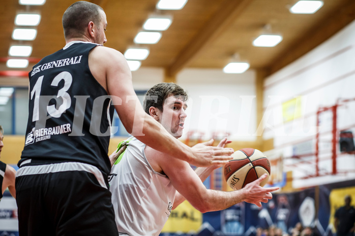 Basketball, Basketball Zweite Liga, Grunddurchgang 17.Runde, Basket Flames, Mattersburg Rocks, Justin Vallejo (25)