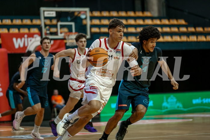 03.05.2025 Österreichischer Basketballverband 2024/25, SLMU19 BC Vienna vs. Vienna Timberwolves