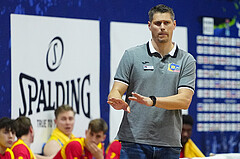 Basketball Superliga 2021/22, Grundduchgang 18.Runde , Kapfenberg Bulls vs. Klosterneuburg Dukes