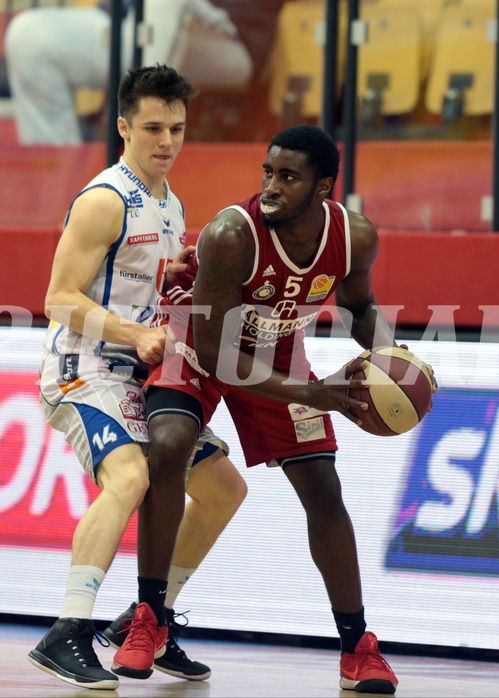 13.04.2017 Basketball ABL 2016/17 Grunddurchgang 32. Runde Kapfenberg bulls vs BC Vienna