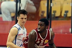 13.04.2017 Basketball ABL 2016/17 Grunddurchgang 32. Runde Kapfenberg bulls vs BC Vienna