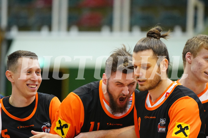 Win2day Basketball Superliga 2022/23, 8. Qualifikationsrunde, Fuerstenfeld vs. Timberwolves