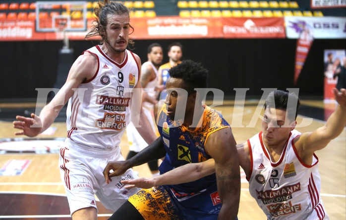 Basketball ABL 2017/18, Grunddurchgang 23.Runde BC Vienna vs. Fürstenfeld Panthers