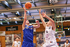 Basketball Zweite Liga 2023/24, Grunddurchgang 16.Runde Upper Austrian Ballers vs. BBU Salzburg


