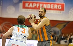 Basketball ABL 2018/19, Playoff HF Spiel 2 Kapfenberg Bulls vs. BK Dukes