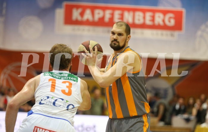 Basketball ABL 2018/19, Playoff HF Spiel 2 Kapfenberg Bulls vs. BK Dukes