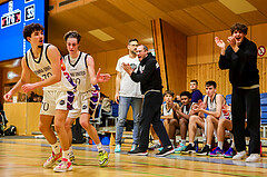 Österreichischer Basketballverband 2024/25, SLMU19, Vienna United vs. LZ Traiskirchen LIONS


