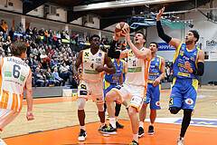 Basketball Superliga 2019/20, Grunddurchgang 17.Runde Klosterneuburg Dukes vs. SKN St.Pölten