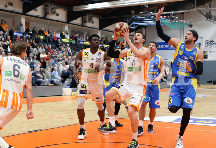 Basketball Superliga 2019/20, Grunddurchgang 17.Runde Klosterneuburg Dukes vs. SKN St.Pölten


