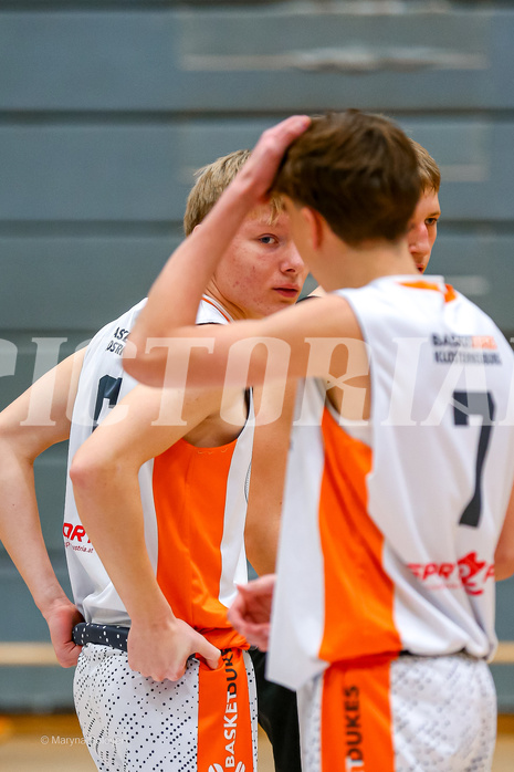 14.12.2024 Österreichischer Basketballverband 2024/25, SLMU16, Basket Dukes vs. Raiders Tirol BLACK
