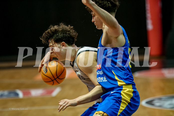 03.05.2025 Österreichischer Basketballverband 2024/25, SLMU19 Vienna United vs. SKN St. Pölten