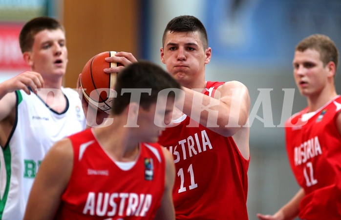 Basketball FIBA U20 European Championship Men 2015 DIV B Team Austria vs. Team Ireland


