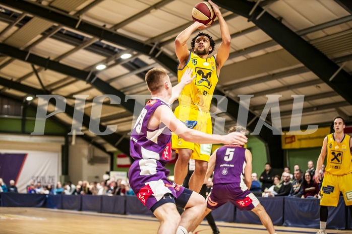 Basketball, ABL 2018/19, Grunddurchgang 12.Runde, Vienna D.C. Timberwolves, UBSC Graz, 