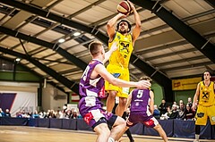 Basketball, ABL 2018/19, Grunddurchgang 12.Runde, Vienna D.C. Timberwolves, UBSC Graz, 