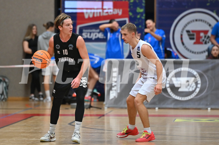 Basketball Zweite Liga 2024/25, Grunddurchgang
4.Runde, Upper Austrian Ballers vs Wörthersee,

