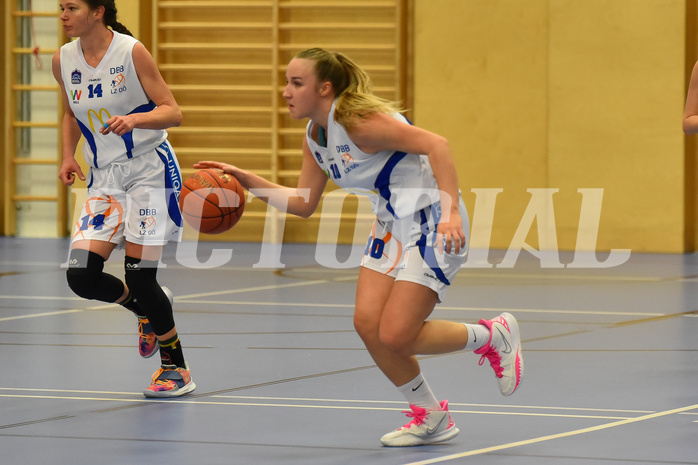 Basketball Superliga 2021/22, Grunddurchgang14.Runde,
DBB LZ OÖ vs DBBC Graz