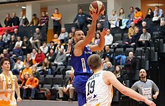Basketball ABL 2015/17, Grunddurchgang 7.Runde BK Dukes Klosterneuburg vs. Gmunden Swans


