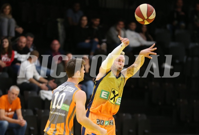 Basketball Basketball Superliga 2019/20, Grunddurchgang 2.Runde UBSC Graz vs. Klosterneuburg Dukes