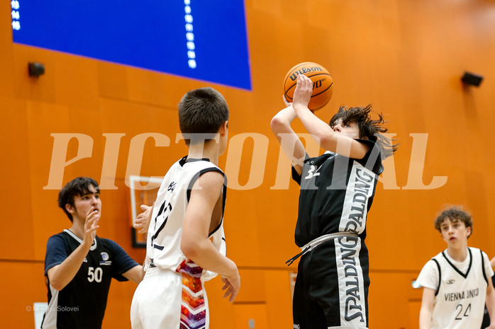 08.03.2025 Österreichischer Basketballverband 2024/25, SLMU14, SU Döbling vs. BBC Nord Dragonz