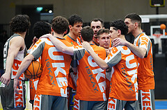 Win2day Basketball Superliga 2023/24, 3. Platzierungsrunde, UBSC Graz vs. Klosterneuburg


