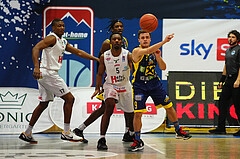 Basketball Superliga 2021/22, Grundduchgang 6. Runde, Kapfenberg Bulls vs. UBSC Graz


