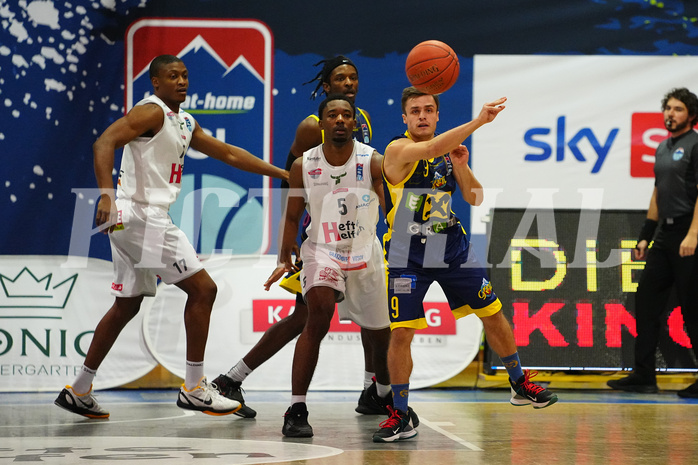 Basketball Superliga 2021/22, Grundduchgang 6. Runde, Kapfenberg Bulls vs. UBSC Graz


