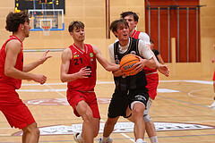 Basketball Superliga MU19 2024/25, Mistelbach vs. Wörthersee


