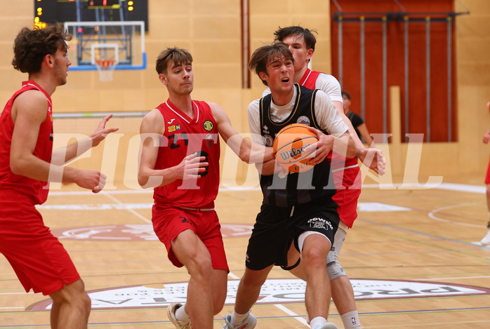 Basketball Superliga MU19 2024/25, Mistelbach vs. Wörthersee


