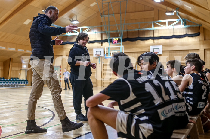 12.01.2025 Österreichischer Basketballverband 2024/25, SLMU14, SU Döbling vs Vienna Giants