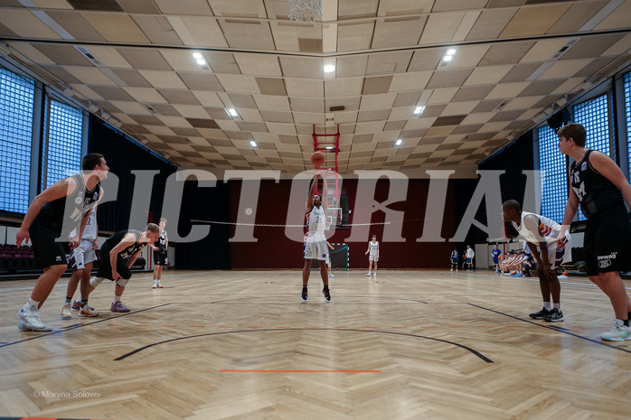 16.03.2025 Österreichischer Basketballverband 2024/25, SLMU19 SU Döbling vs. Wörthersee Piraten
