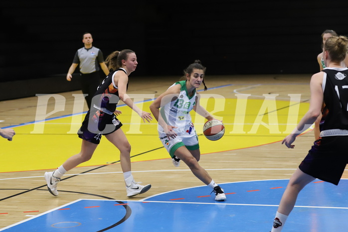 04.12.2021, Basketball Damen Superliga 2021/22, Grunddurchgang 6.Runde,  
UBI Graz vs. Vienna United