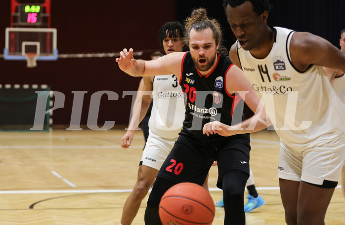 Basketball Zweite Liga 2022/23, Grunddurchgang 17.Runde Vienna United vs. Güssing Blackbirds


