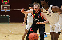 Basketball Zweite Liga 2022/23, Grunddurchgang 17.Runde Vienna United vs. Güssing Blackbirds


