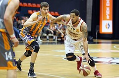 Basketball ABL 2018/19, Grunddurchgang 26.Runde BC Vienna vs. BK Dukes


