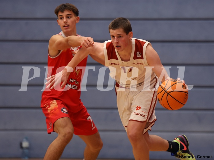 Basketball Superliga 2024/25, SLMU16 Traiskirchen Lions vs. BC Vienna


