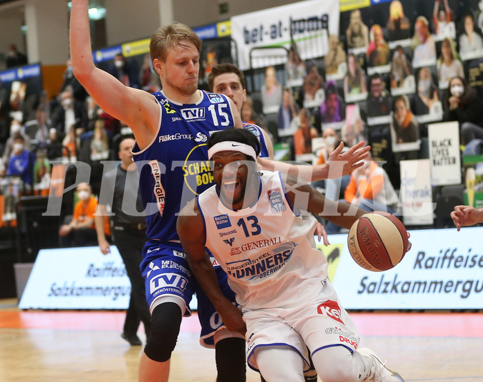 Basketball Austria CUP 2021, Finale Oberwart Gunners vs. Gmunden Swans