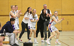 Basketball Damen Superliga 2021/22, Halbfinale Spiel 3 Vienna United vs. UBI Graz


