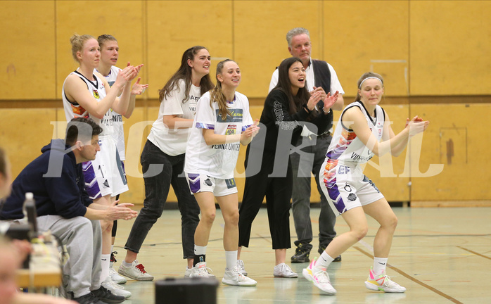 Basketball Damen Superliga 2021/22, Halbfinale Spiel 3 Vienna United vs. UBI Graz


