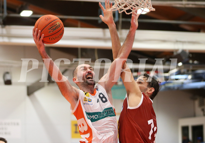 Basketball Superliga 2022/23, Grunddurchgang 5.Runde Klosterneuburg Dukes vs. Traiskirchen Lions