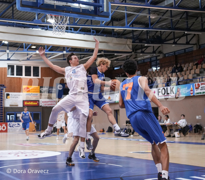 Basketball Superliga 2024/25, SLMU19 Young Gunners MU19 vs. BBU Salzburg MU19


